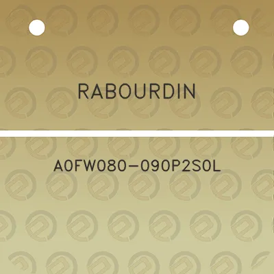 rabourdin-a0fw080-090p2s0l