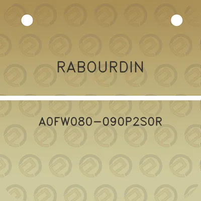 rabourdin-a0fw080-090p2s0r