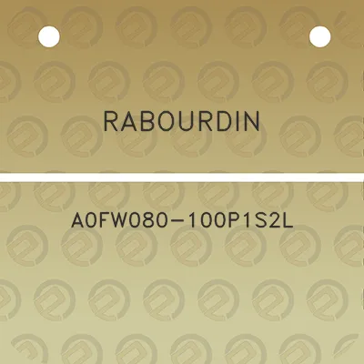 rabourdin-a0fw080-100p1s2l