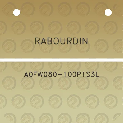 rabourdin-a0fw080-100p1s3l