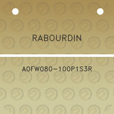 rabourdin-a0fw080-100p1s3r