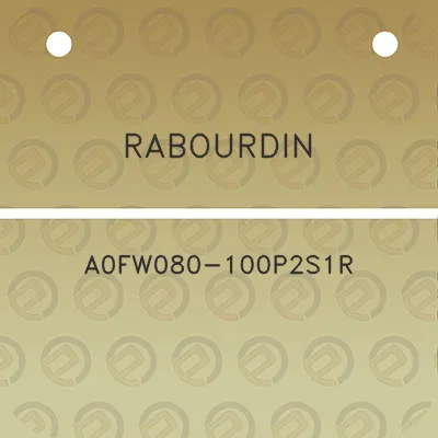 rabourdin-a0fw080-100p2s1r