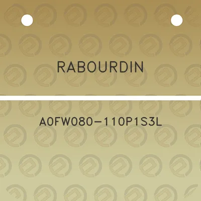 rabourdin-a0fw080-110p1s3l