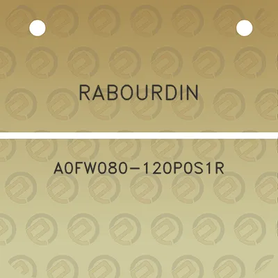 rabourdin-a0fw080-120p0s1r