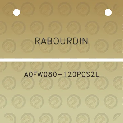 rabourdin-a0fw080-120p0s2l