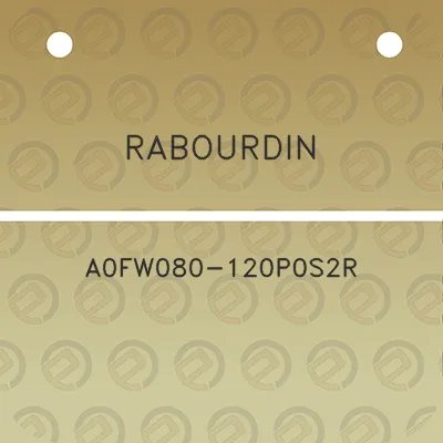 rabourdin-a0fw080-120p0s2r