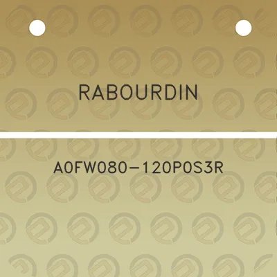 rabourdin-a0fw080-120p0s3r