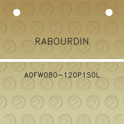 rabourdin-a0fw080-120p1s0l