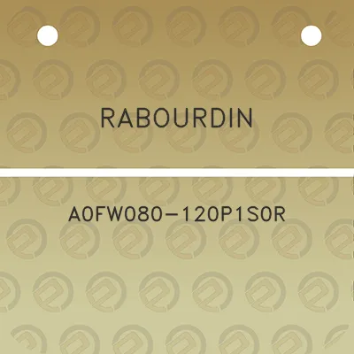 rabourdin-a0fw080-120p1s0r