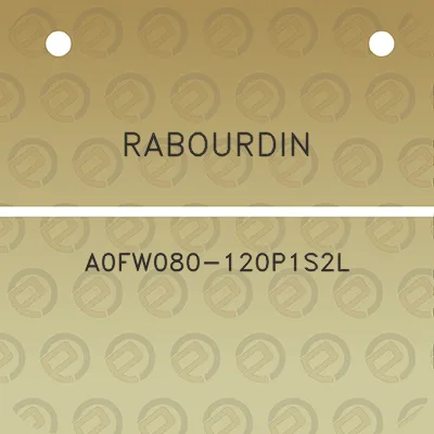 rabourdin-a0fw080-120p1s2l