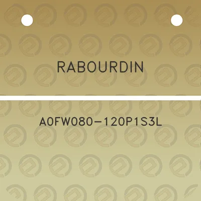 rabourdin-a0fw080-120p1s3l