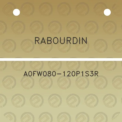 rabourdin-a0fw080-120p1s3r