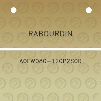 rabourdin-a0fw080-120p2s0r