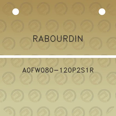 rabourdin-a0fw080-120p2s1r