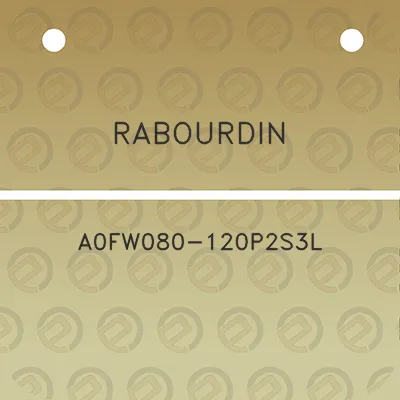 rabourdin-a0fw080-120p2s3l