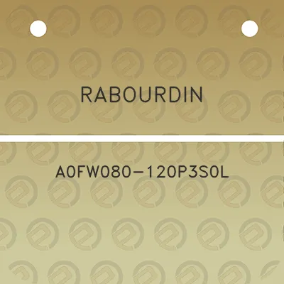 rabourdin-a0fw080-120p3s0l