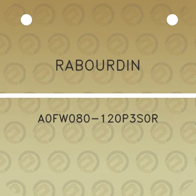 rabourdin-a0fw080-120p3s0r