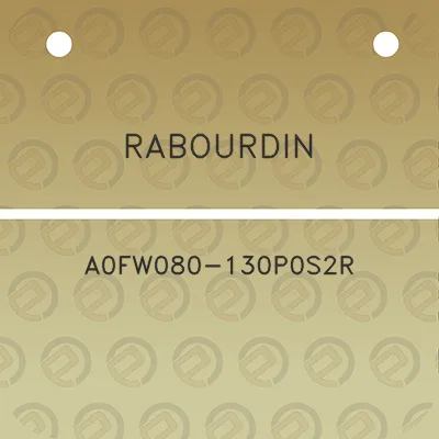 rabourdin-a0fw080-130p0s2r