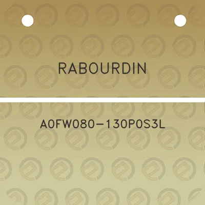 rabourdin-a0fw080-130p0s3l