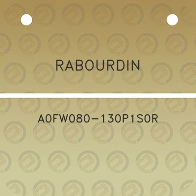 rabourdin-a0fw080-130p1s0r