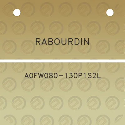 rabourdin-a0fw080-130p1s2l