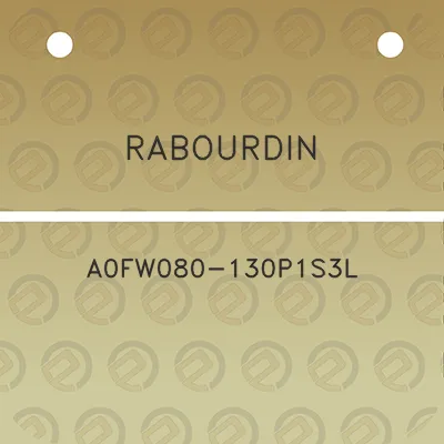 rabourdin-a0fw080-130p1s3l