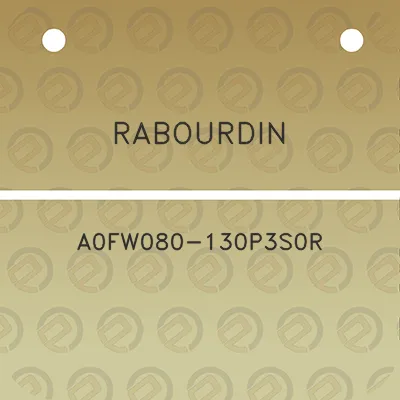 rabourdin-a0fw080-130p3s0r