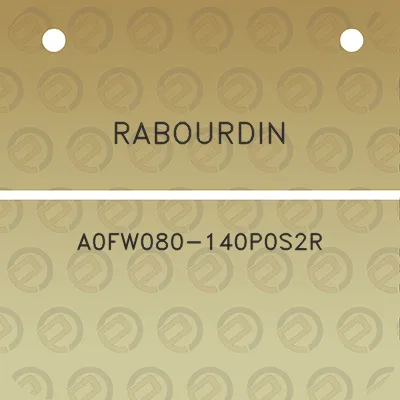 rabourdin-a0fw080-140p0s2r