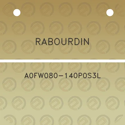 rabourdin-a0fw080-140p0s3l