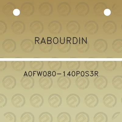 rabourdin-a0fw080-140p0s3r