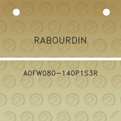 rabourdin-a0fw080-140p1s3r