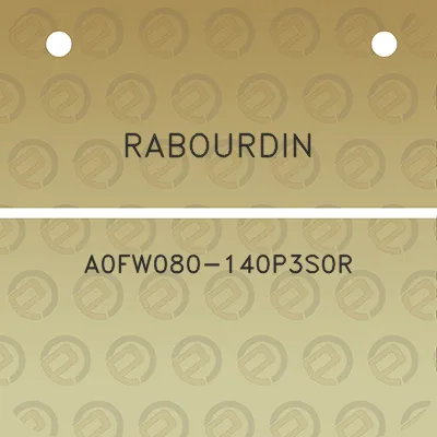 rabourdin-a0fw080-140p3s0r