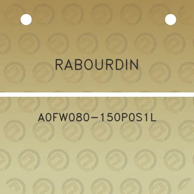 rabourdin-a0fw080-150p0s1l