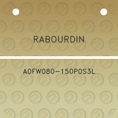 rabourdin-a0fw080-150p0s3l