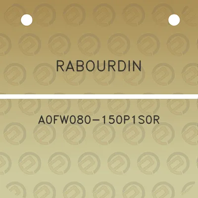 rabourdin-a0fw080-150p1s0r