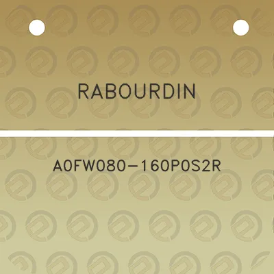 rabourdin-a0fw080-160p0s2r