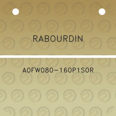 rabourdin-a0fw080-160p1s0r