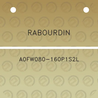 rabourdin-a0fw080-160p1s2l