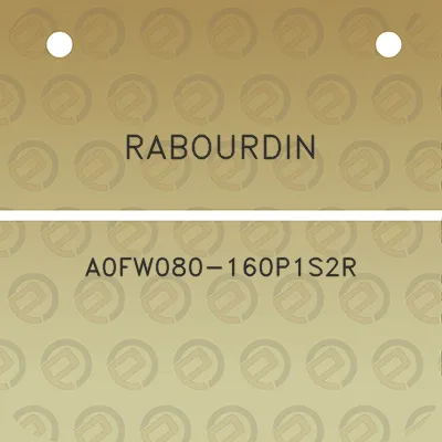 rabourdin-a0fw080-160p1s2r