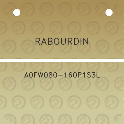 rabourdin-a0fw080-160p1s3l