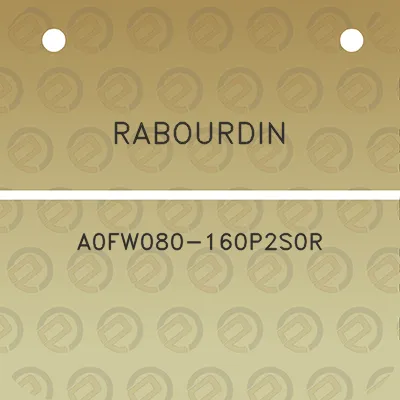 rabourdin-a0fw080-160p2s0r