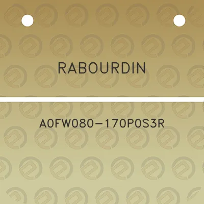 rabourdin-a0fw080-170p0s3r