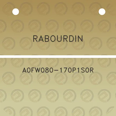 rabourdin-a0fw080-170p1s0r