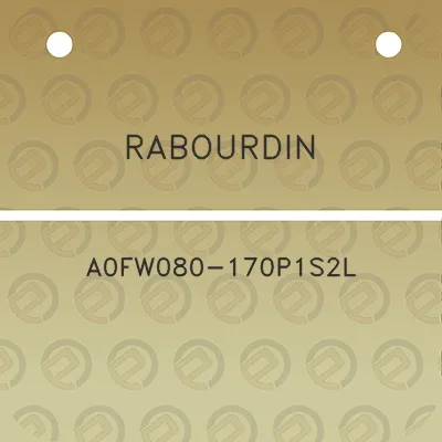 rabourdin-a0fw080-170p1s2l