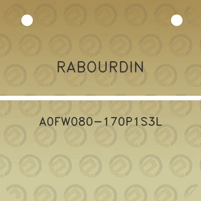 rabourdin-a0fw080-170p1s3l