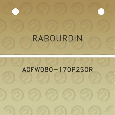 rabourdin-a0fw080-170p2s0r