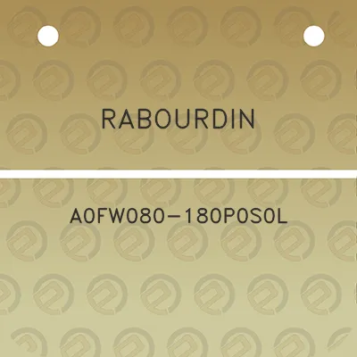 rabourdin-a0fw080-180p0s0l