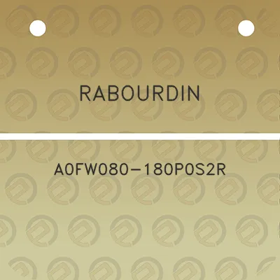 rabourdin-a0fw080-180p0s2r