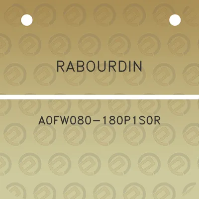 rabourdin-a0fw080-180p1s0r