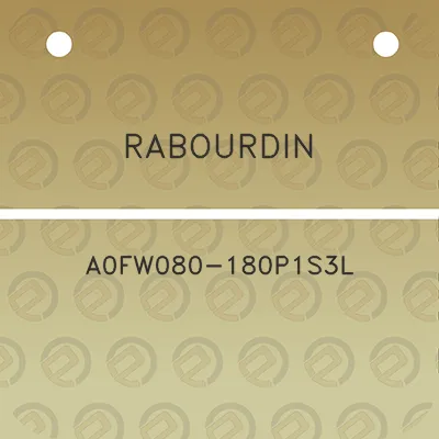 rabourdin-a0fw080-180p1s3l